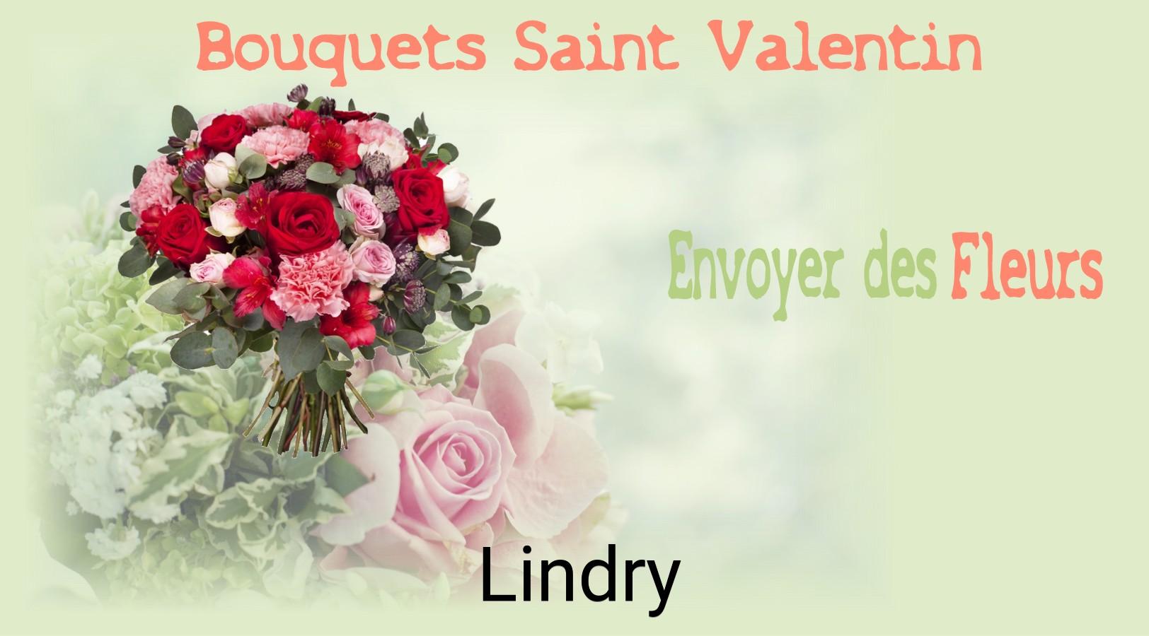 Roses de Saint-Valentin livrées à Lindry