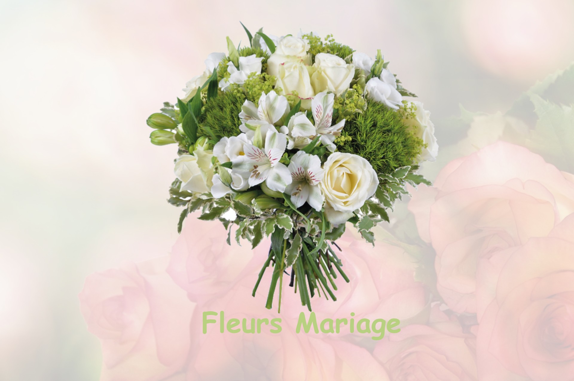 fleurs mariage LINDRY