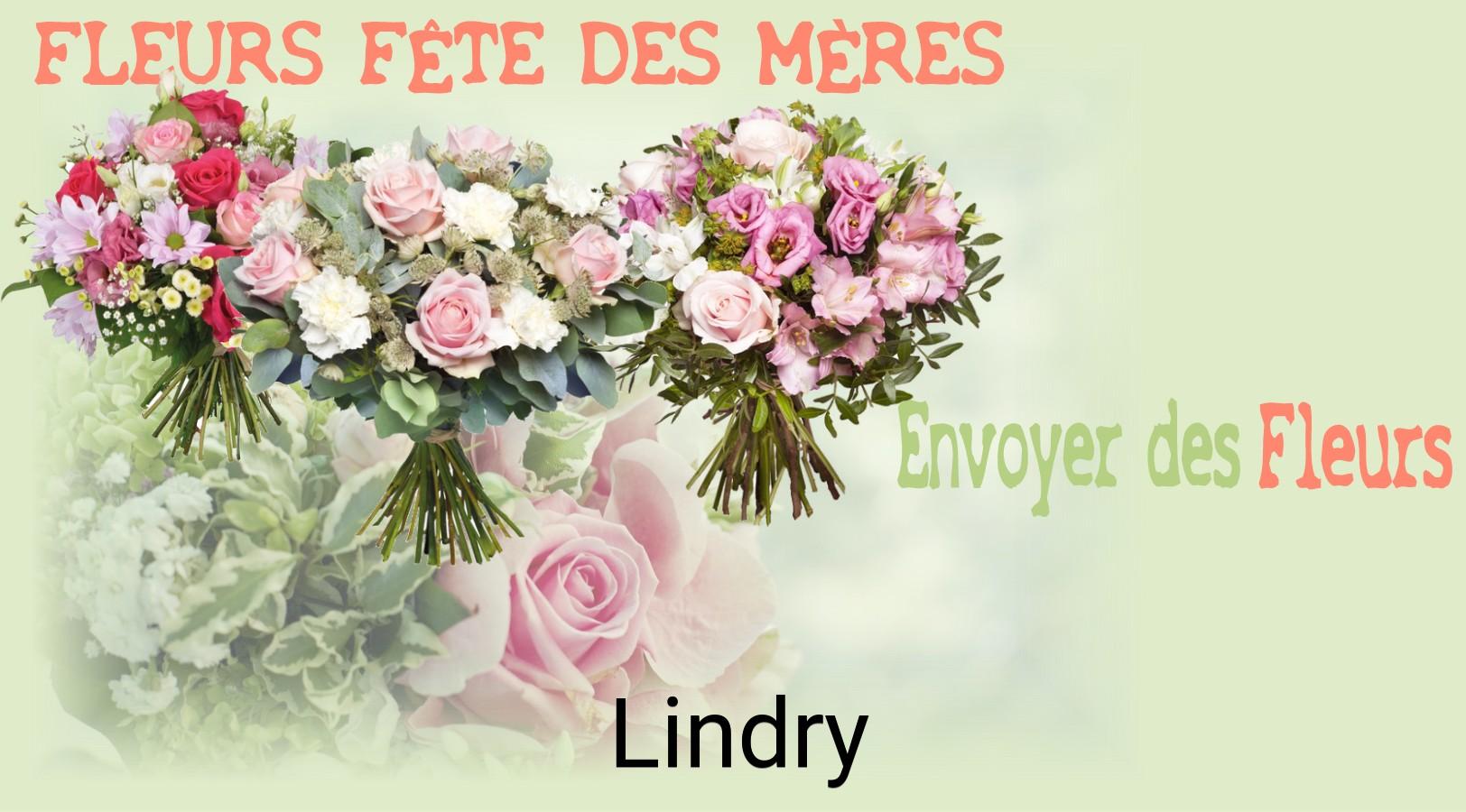 Bouquet de Fête des Mères livré à Lindry